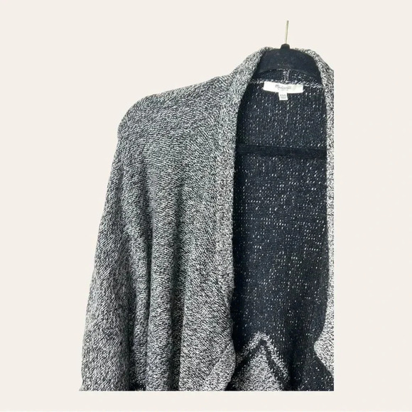 0147W. MADEWELL ALL ANGLES DIAMOND SHAPED CARDIGAN SWEATER SIZE XSMALL/SMALL‎ - Picture 5 of 14